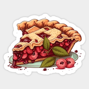 Cherry Pie Sour Sticker